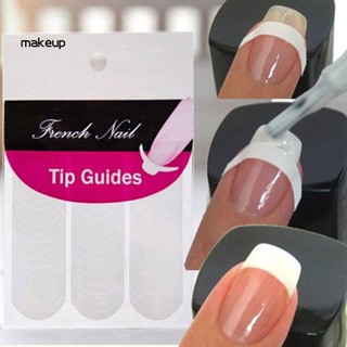 [Hàng mới về] Bộ 240 nhãn dán kiểu khuôn tạo hình trang trí làm đẹp móng DIY tiện lợi