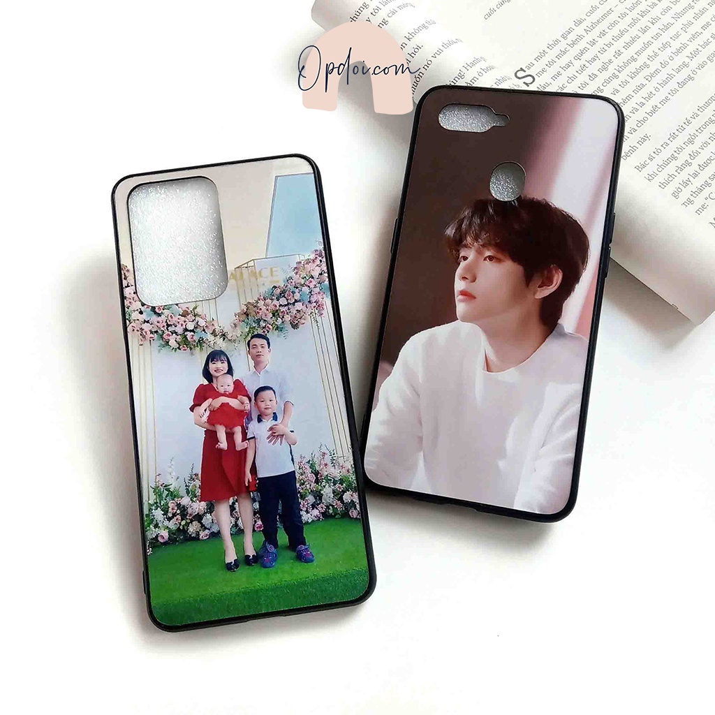 Ốp lưng in hình theo yêu cầu điện thoại Iphone Samsung Oppo Realme Vivo Huawei Xiaomi Redmi Vsmart