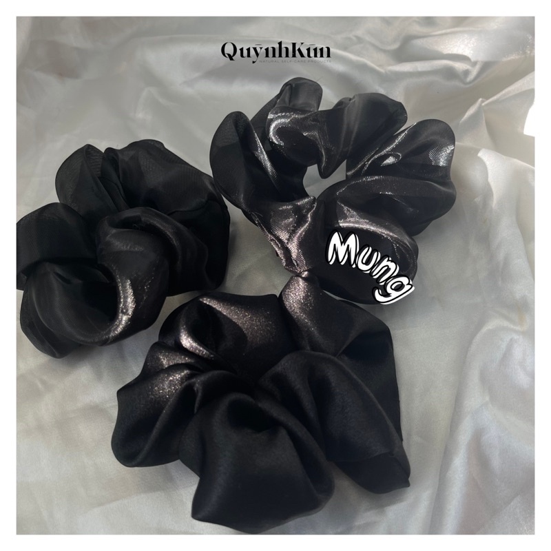 [GAM MÀU ĐEN] Scrunchie QK