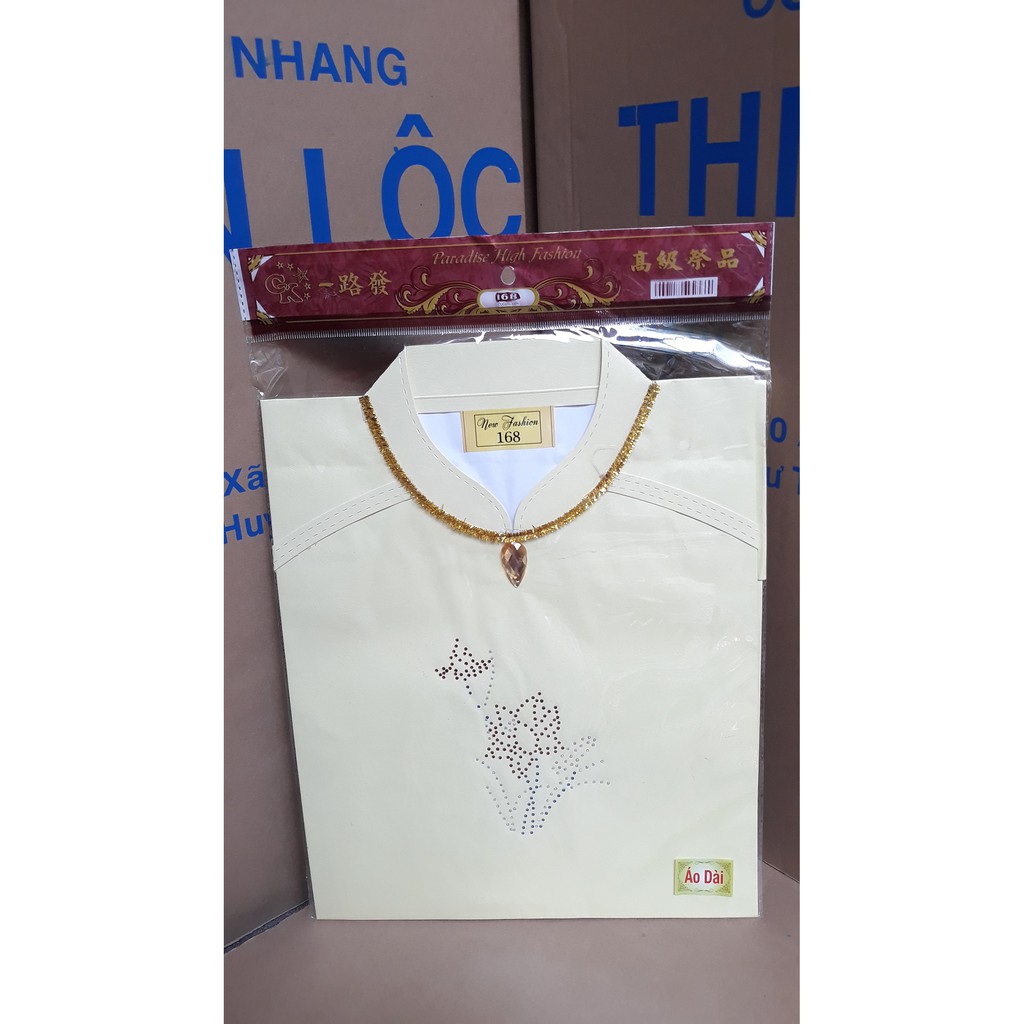 Giấy Áo Vàng Mã Loại Cao Cấp [Vest/Áo Dài] - Hàng Mã Thiên Lộc