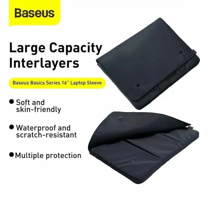 Baseus Túi Đựng Laptop 13 Inch Đa Năng Cho Ipad Pro Macbook | BigBuy360 - bigbuy360.vn