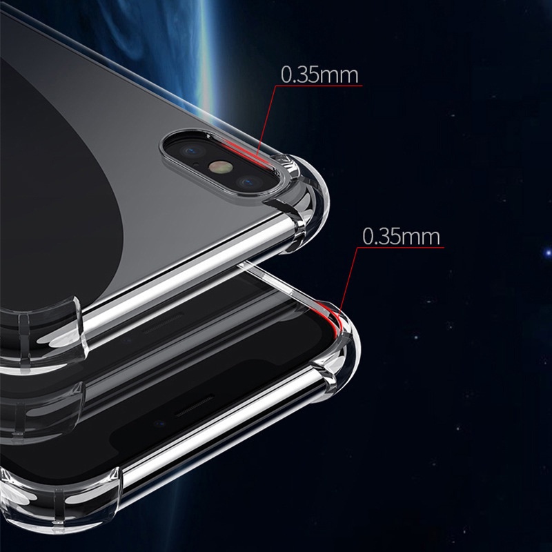 ⚡Mới⚡ Ốp Iphone dẻo chống sốc, phát sáng, trong suốt không ố màu cho ip 6/s/7/8/8/plus/plus/x/xr/xs/11/12/13/pro max