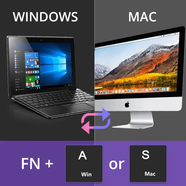 HOTSWAP Bàn phím cơ Royal Kludge RK71 RGB không dây mini 71 phím , kết nối Wireless 2.4Ghz - Bluetooth 5.1 - Cáp Type C