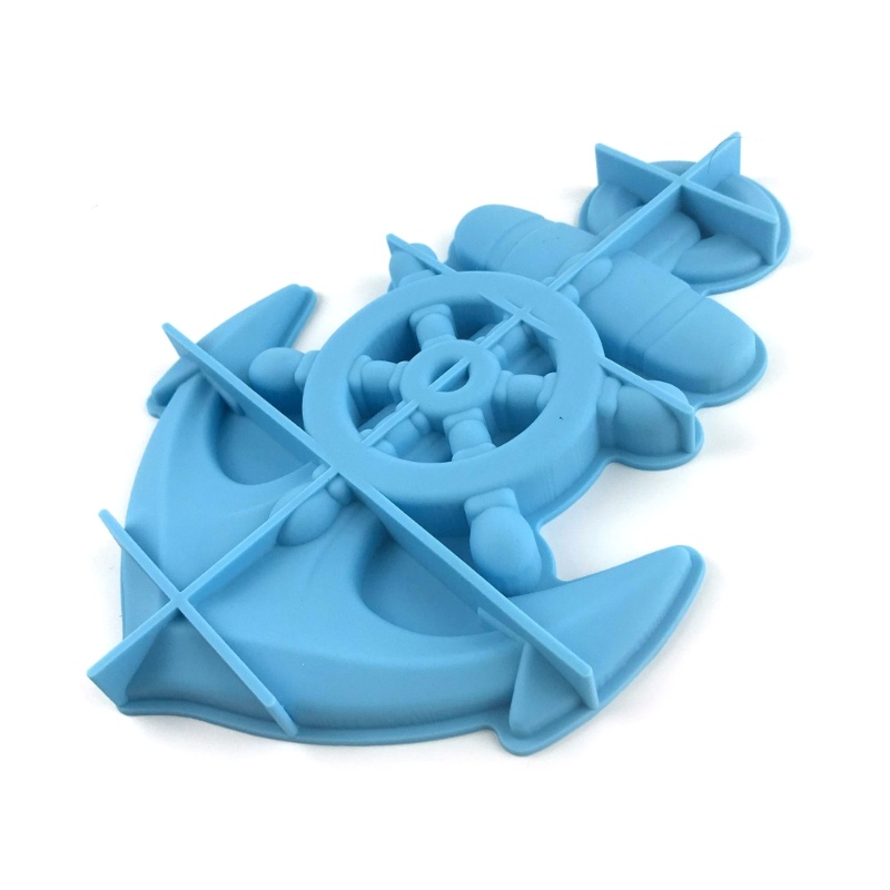 Khuôn Silicon Hình Mỏ Neo Gắn Tường Trang Trí DIY