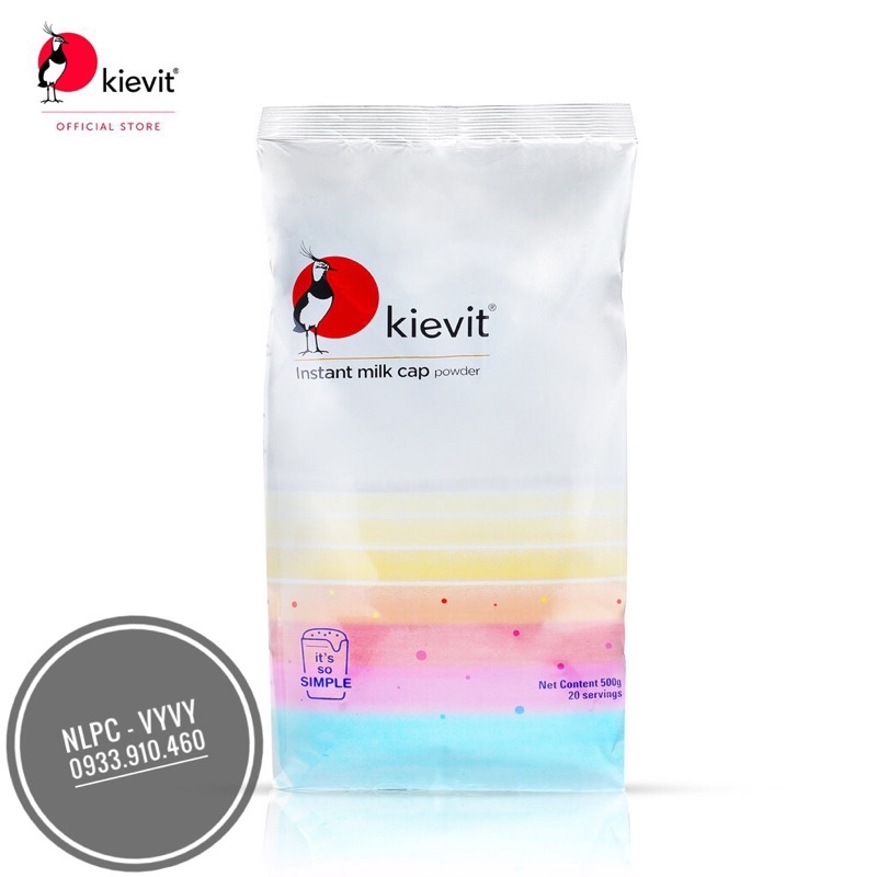 Bột Váng Sữa Milk Foam Kievit Cap - 500g