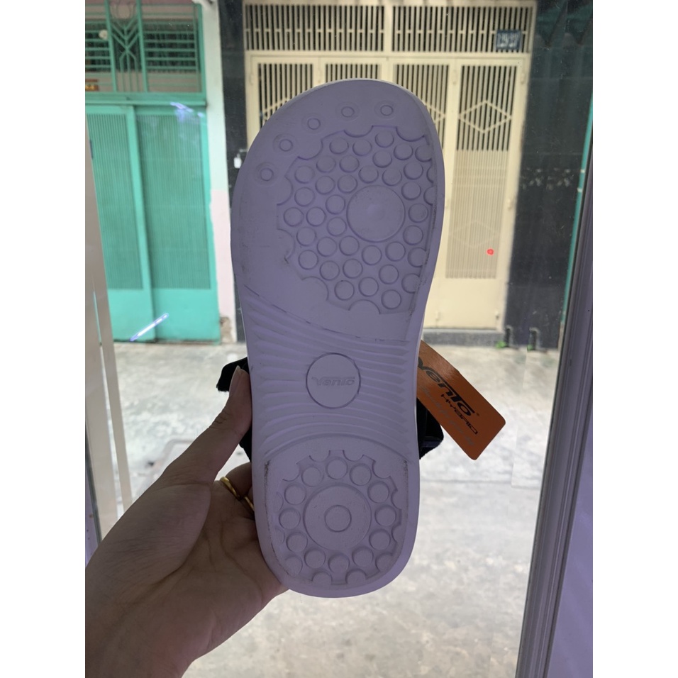 Giày Sandal Nam Vento Việt Nam Xuất Khẩu Nhật Có Thể Tháo Quai Làm Dép - NV5616 Xanh Đế Trắng