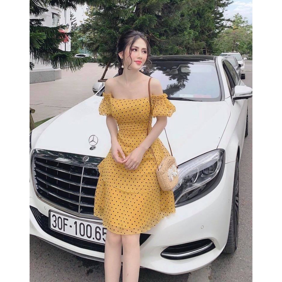 [ HÀNG CÓ SẴN ƯU ĐÃI] Đầm voan tim tầng siêu xinh | BigBuy360 - bigbuy360.vn