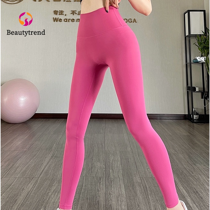 Quần dài thể thao nâng hông phù hợp cho tập yoga