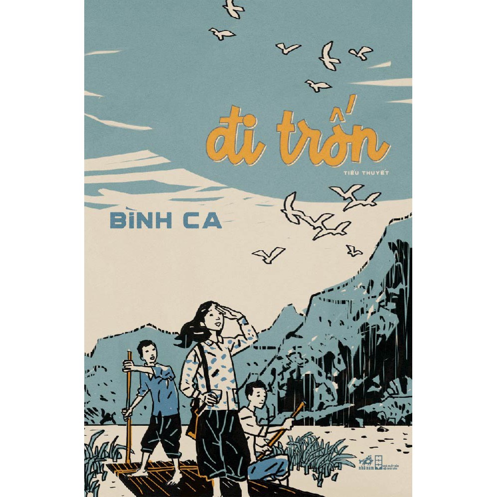Sách - Đi Trốn (Bìa Cứng )