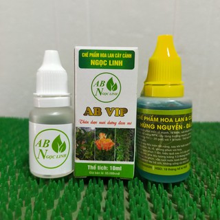 Combo chế phẩm Hùng Nguyễn– Đà Lạt & chế phẩm AB Ngọc Linh- kích rễ , kích kei- mầm gốc hiệu quả