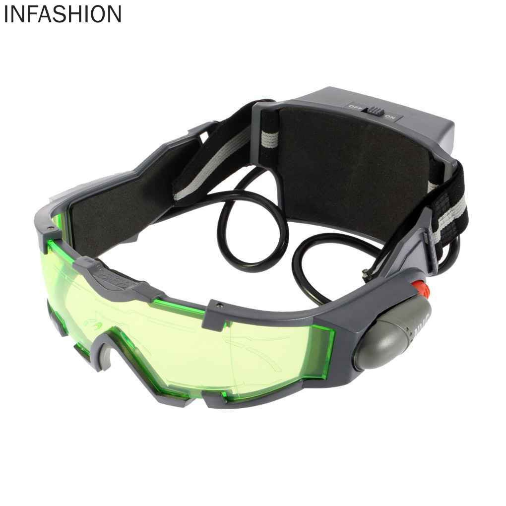 Kính bảo hộ hỗ trợ nhìn đêm có đèn LED độc đáo balo local brand