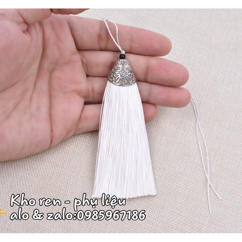 Tua rua trang trí áo dài