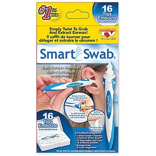 DỤNG CỤ LẤY RÁY TAI THÔNG MINH XOẮN ỐC SMART SWAB