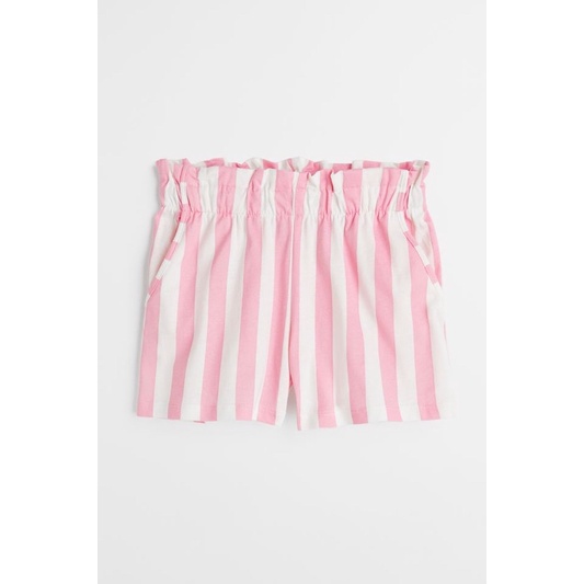 [hm auth] Quần short thun cotton bé gái Hm