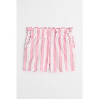 Quần short thun cotton bé gái Hm