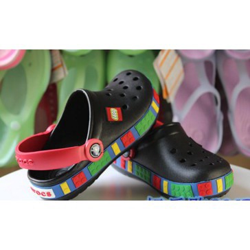 LEGO Giày Crocs Hình Chuột Mickey Xinh Xắn Cho Bé Trai Gái (Free Jibbitz) Treat999.My76198936