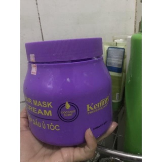 Hấp Dầu ủ tóc Keratin Phục hồi Tóc hư tổn 1000ml
