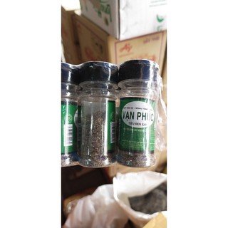 Hạt tiêu đen Vạn Phúc vỉ 12 lọ /20 lọ