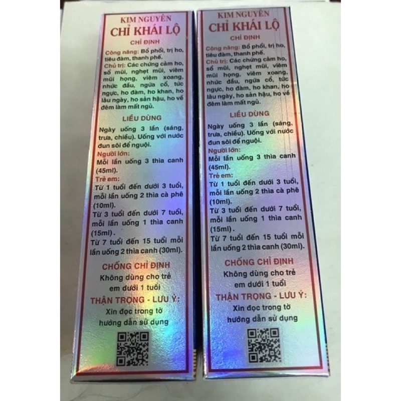 Kim Nguyên Chỉ Khái Lộ - Chai/300ml