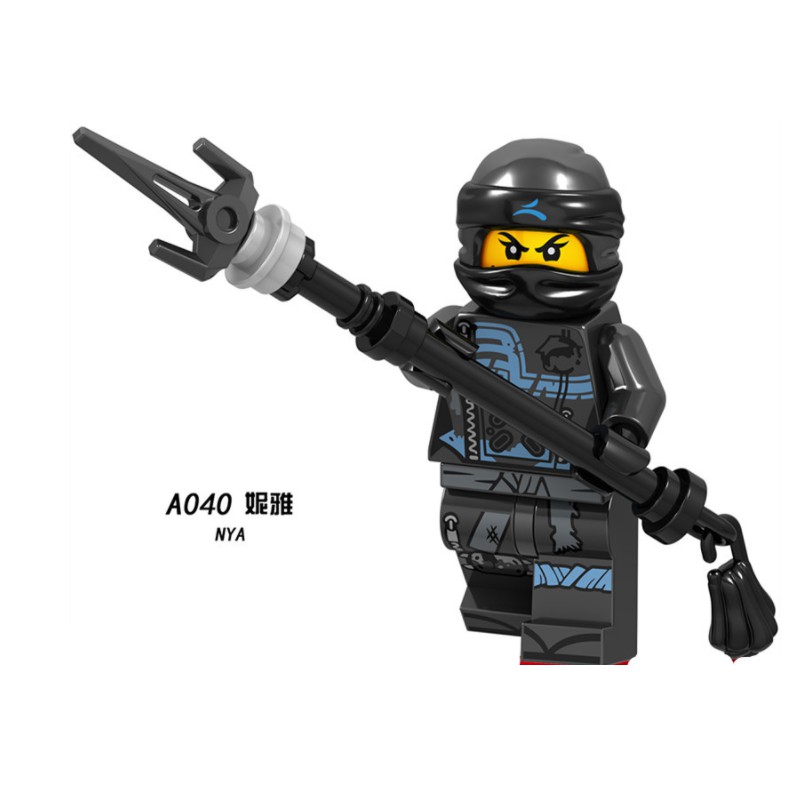 LEGO Mô Hình Nhân Vật Phim Hoạt Hình Ninjago Bằng Pvc
