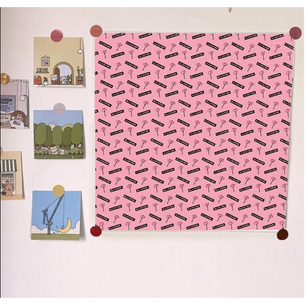 Tranh vải treo tường blackpink TVTT1 Thần tượng idol kpop bangtan jack j97 blink trang trí 45x45cm