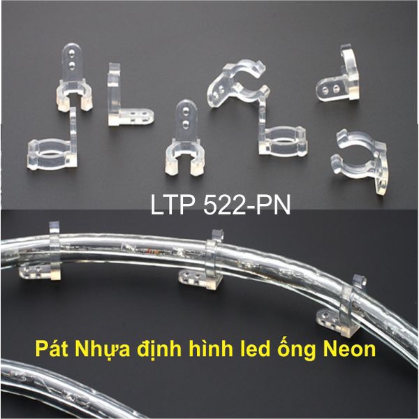 Pát Nhựa Cứng Định Hình Led Ống Neon