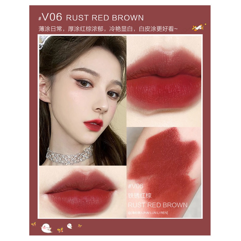 Son Kem Lì Không Phai Màu Sắc Thời Trang Chống Dính Cốc