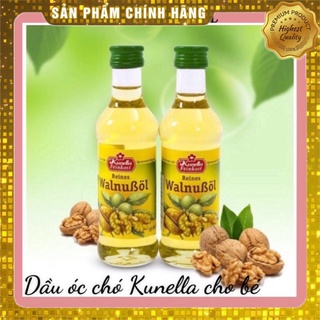 [Date 02/2023] Dầu óc cho Kunella Đức 100ml cho bé