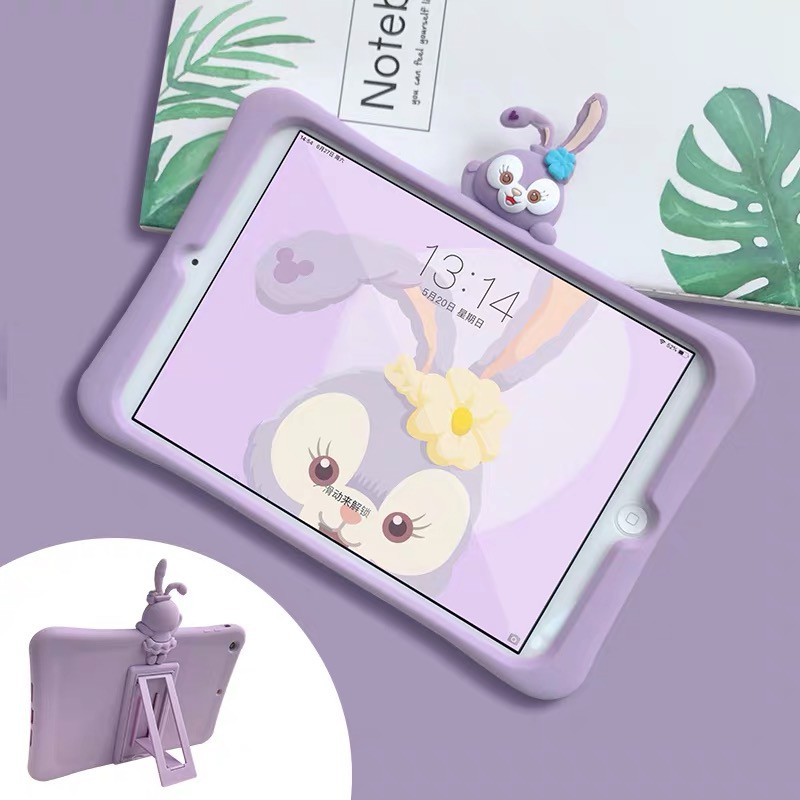 Ốp Silicon Cho Ipad 2018 Mini1/2/3 Mini4 Ipad6/Ipad Air2 Ipad Pro9.7 Ipad2/3/4 Ipad6 10.2 Ipad Air4 10.9