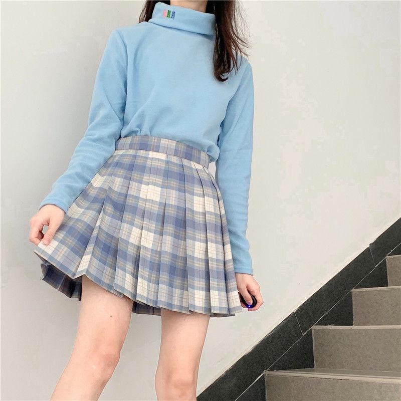 MỚI Áo thun tay dài cổ cao cho nữ