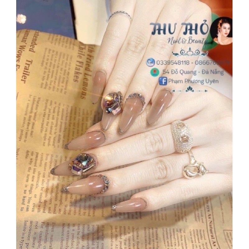 sơn gel thạch bobo bảng 12 màu