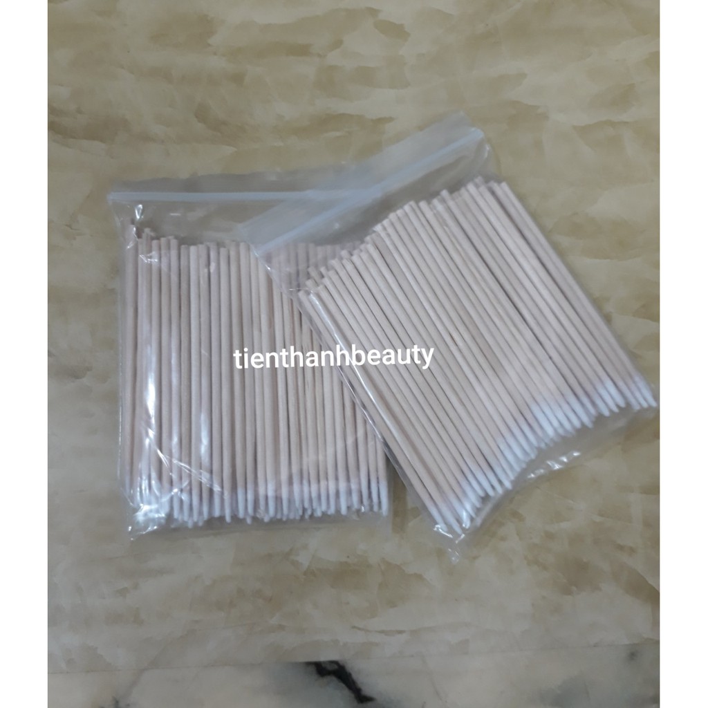 Bông tăm tạo nét mày 100 cây