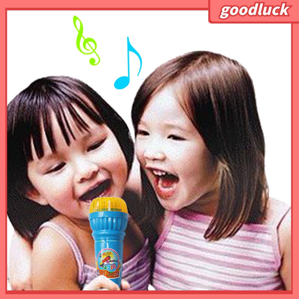 Micro đồ chơi thay đổi giọng nói vui nhộn cho bé