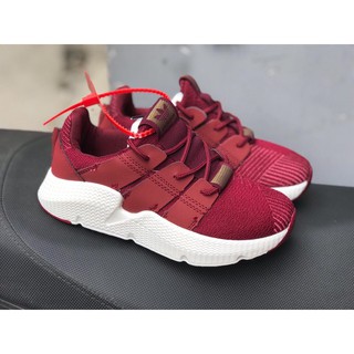 Giày thể thao Nam - Nữ cao cấp prophere màu đỏ mận cực chất xả hàng thanh lý  freeship toàn quốc giá tốt