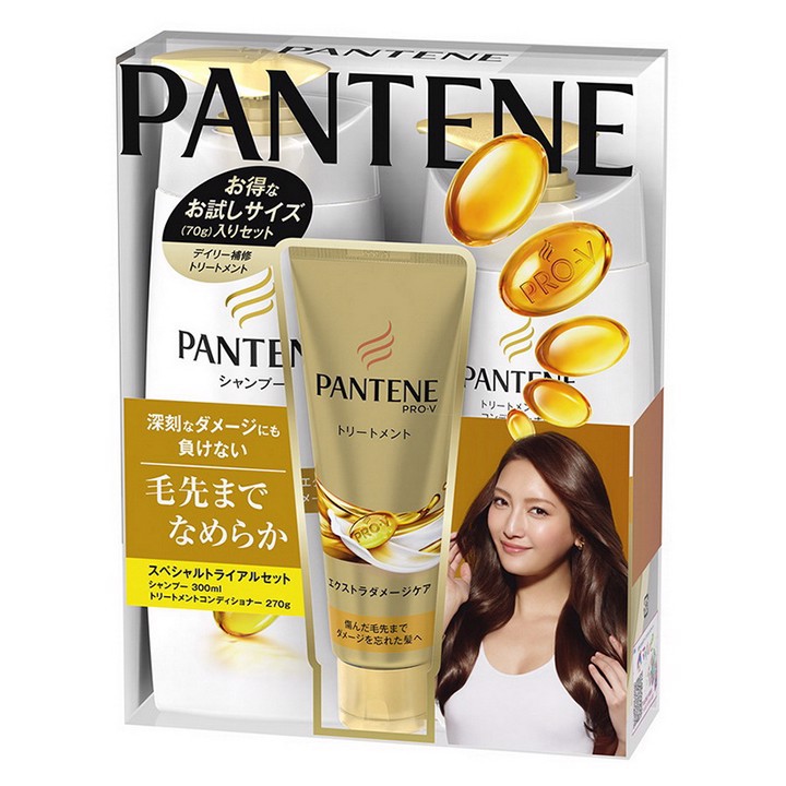 [Giá tốt] Bộ dầu gội Pantene Nhật Bản 500ml - 100% Authentic - Chính hãng