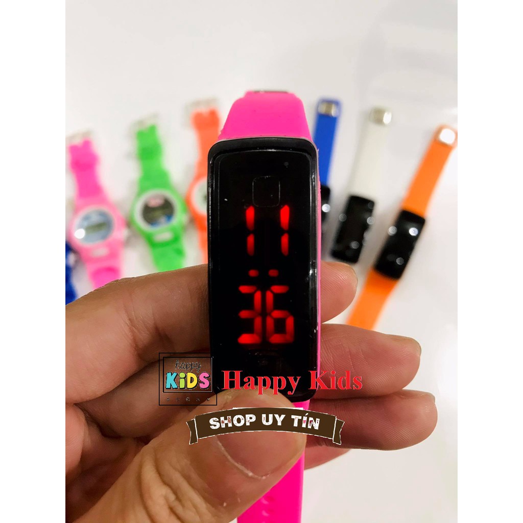 (Giá xưởng) Đồng hồ điện tử trẻ em nam nữ thời trang phong cách cực đẹp | BigBuy360 - bigbuy360.vn