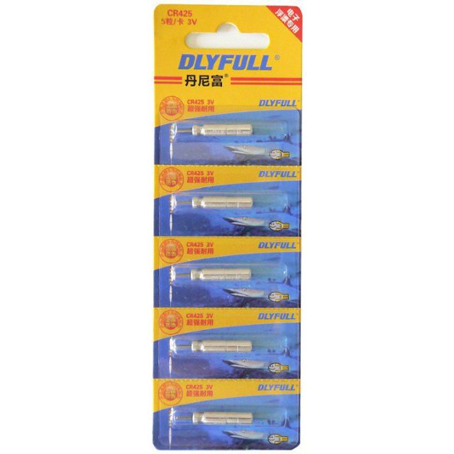 Pin Điện Tử CR-425  chuyên lắp phao câu đài câu đêm
