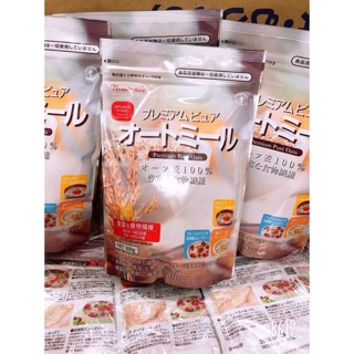 Yến mạch nguyên chất Nisshoku Hokkaido túi 300g