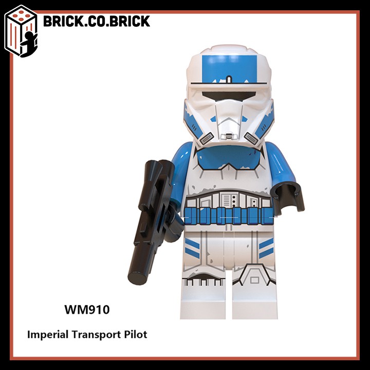 WM6083 (CÓ SẴN) - Đồ chơi lắp ráp mô hình lego và minifigure Star Wars, Chiến tranh giữa các vì sao.