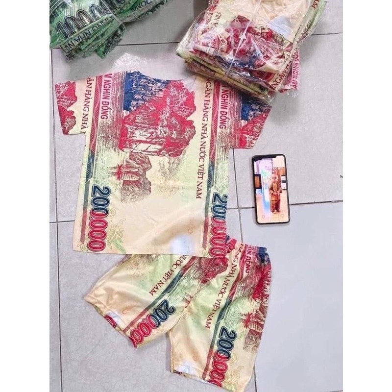 Bộ thun cộc tay nam in 3d độc lạ | BigBuy360 - bigbuy360.vn