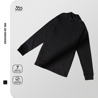 Áo phông cổ 3 phân dài tay 360 Boutique (có phiên bản limited) - ATDTK105