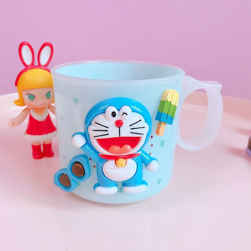 Cốc Đánh Răng Hình Nàng Tiên Cá Đáng Yêu Sáng Tạo Cho Bé coup