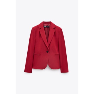 Áo vest dáng blazer kiểu cơ bản women basic blazer