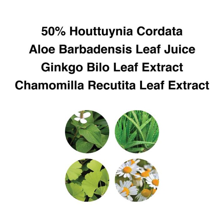 Mặt nạ Dajayeon Houttuynia Cordata 5ea
