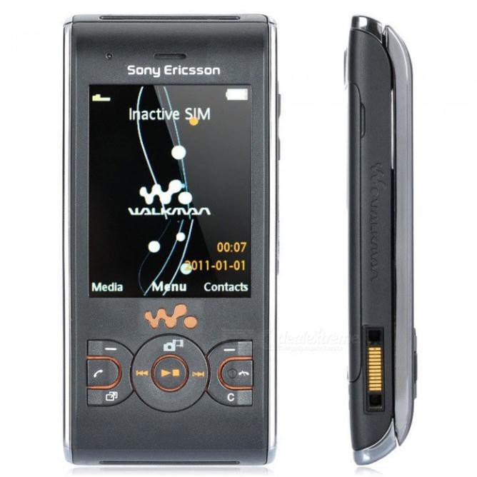 Điện Thoại Nắp Trượt Sony Ericsson W595i Mỏng Nhỏ Gọn