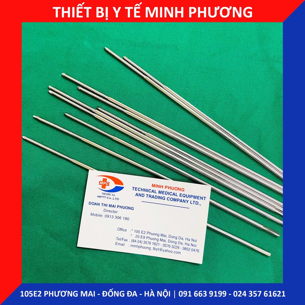 Đinh Schanz (Schanz Screws) các cỡ