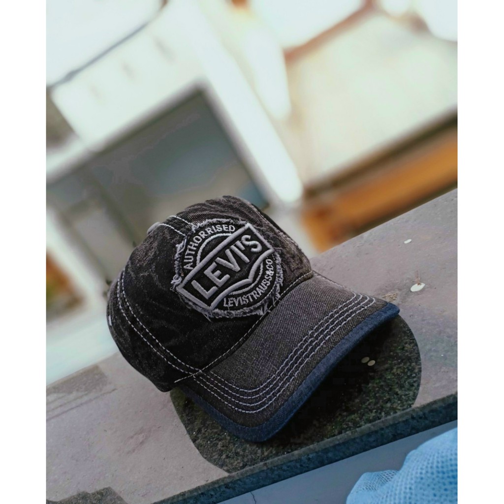 Nón Kết Unisex  HÀNG ĐẸP  Mũ Lưỡi Trai JEAN BỤI Thêu Chữ Chất Lượng Cá Tính Thời Trang Cho Nam Và Nữ