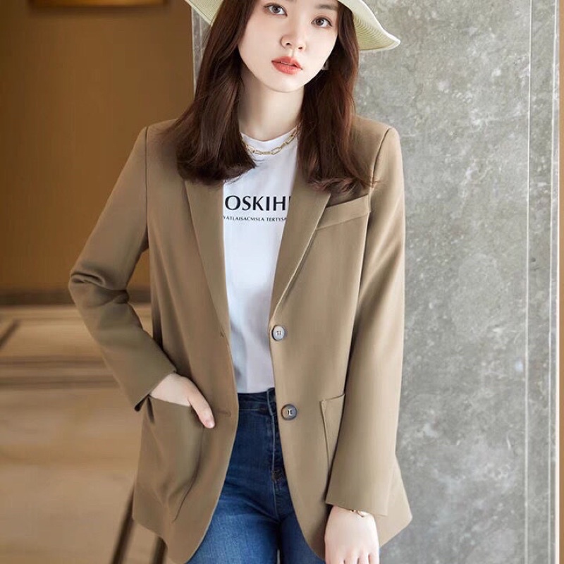 ÁO BLAZER 2 lớp, túi hộp🌺 - kèm ảnh thật