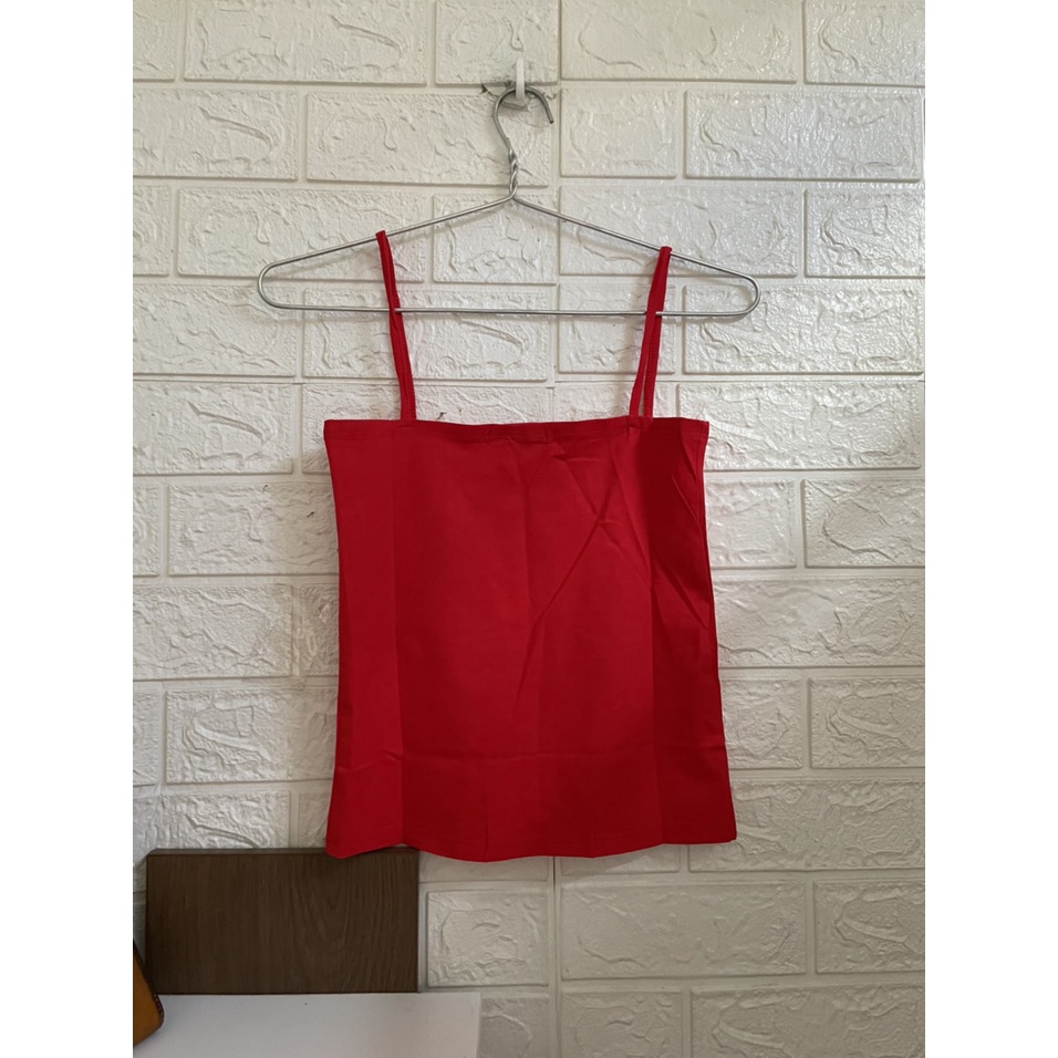 Áo ống dây in chữ