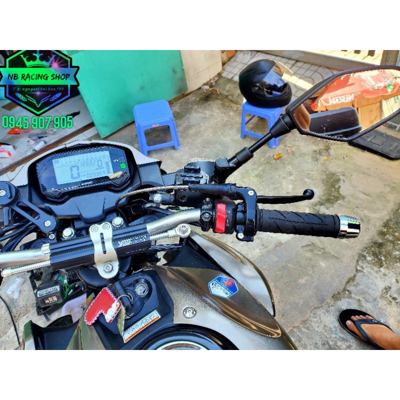 Combo Cùm Tăng TZM TFX Cho Bandit Gsx150 Chính Hãng Yamaha